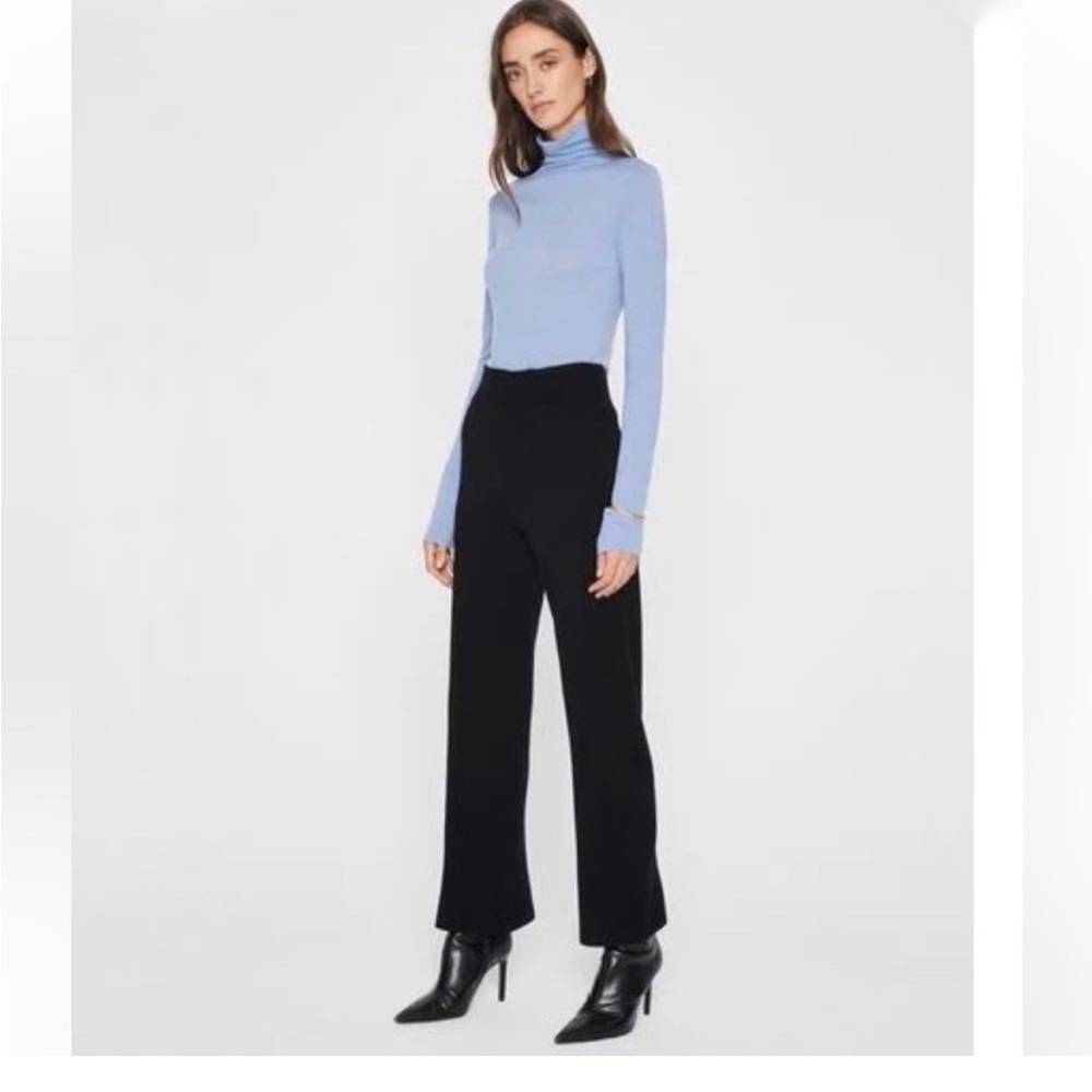 Emmanuel Ungaro Liberté black trousers pants size 16